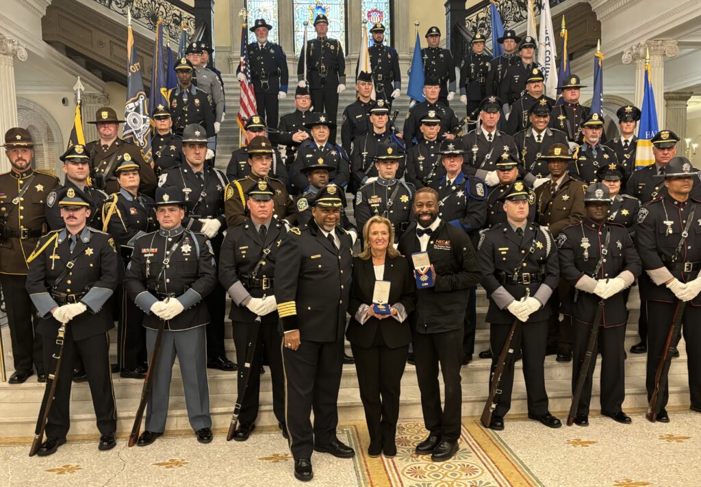 Law Enforcement & Corrections Award Ceremony Group Photo